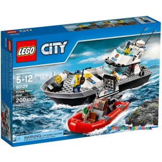 Конструктор Lego Полицейский патрульный катер 60129